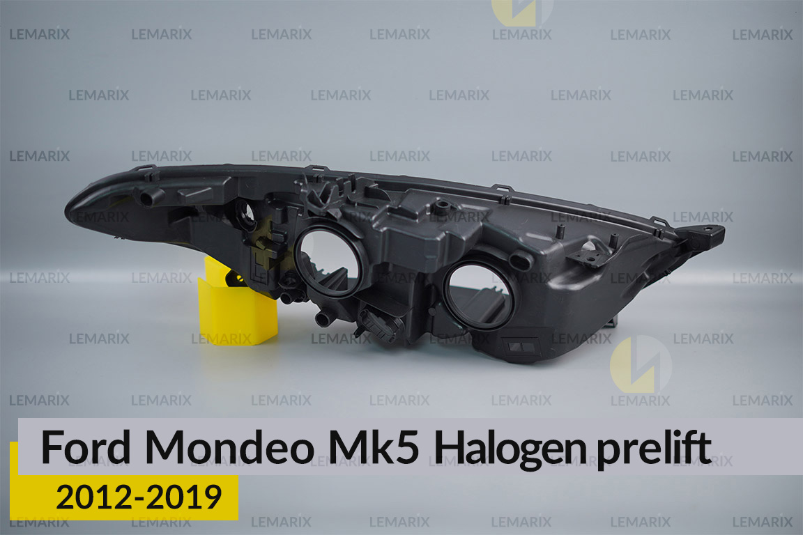 Корпус фари Ford Mondeo Mk5 Halogen (2012-2019) дорест лівий