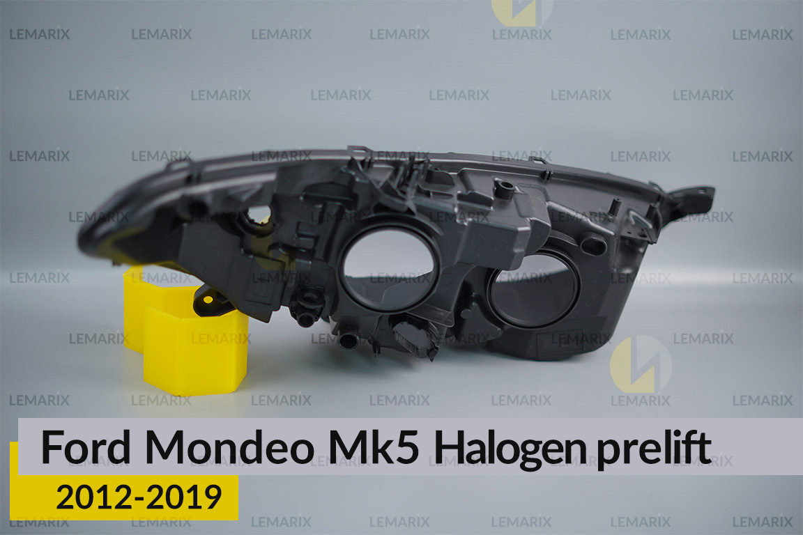 Корпус фари Ford Mondeo Mk5 Halogen (2012-2019) дорест лівий