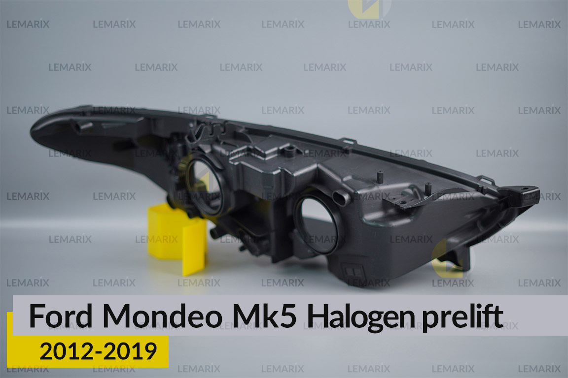 Корпус фари Ford Mondeo Mk5 Halogen (2012-2019) дорест лівий