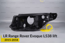 Корпус фари Land Rover Range Rover Evoque L538 (2015-2018) рест лівий