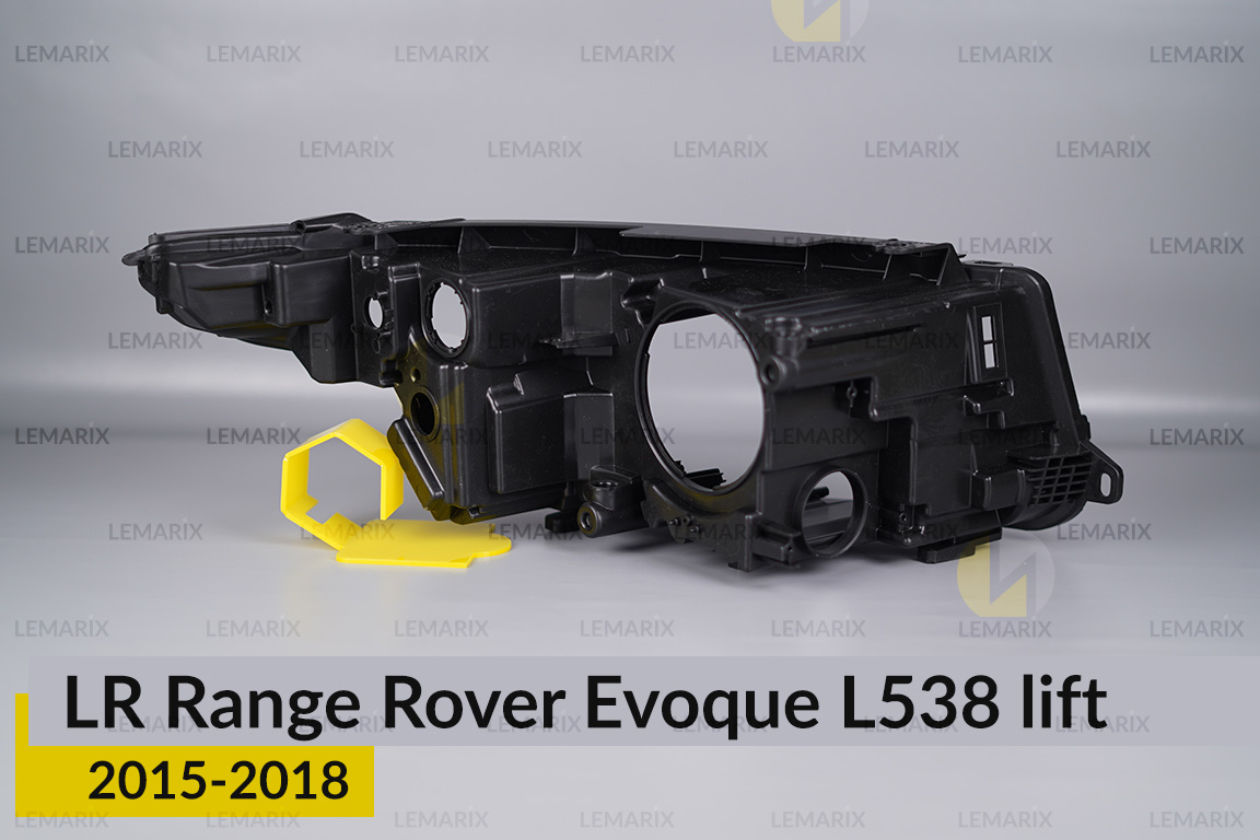 Корпус фари Land Rover Range Rover Evoque L538 (2015-2018) рест лівий