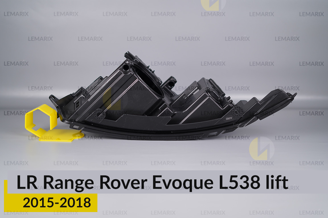 Корпус фари Land Rover Range Rover Evoque L538 (2015-2018) рест лівий