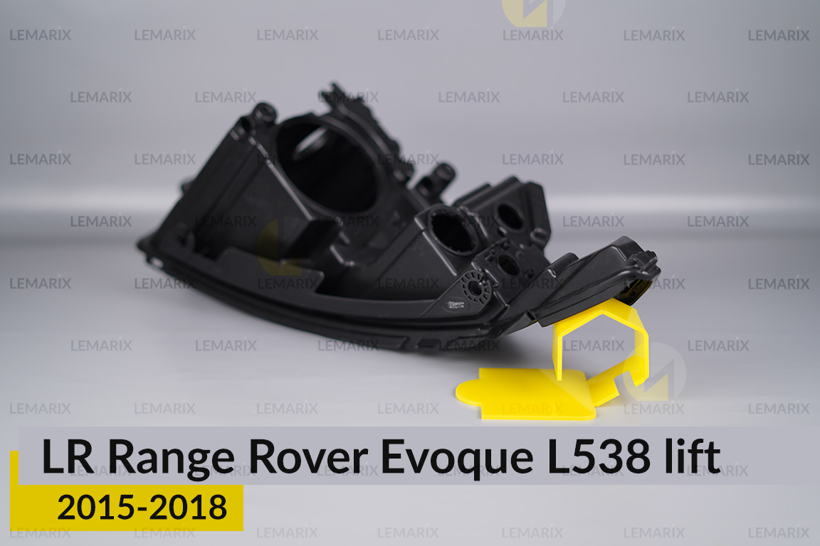 Корпус фари Land Rover Range Rover Evoque L538 (2015-2018) рест лівий