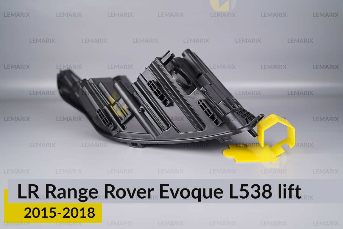 Корпус фари Land Rover Range Rover Evoque L538 (2015-2018) рест лівий