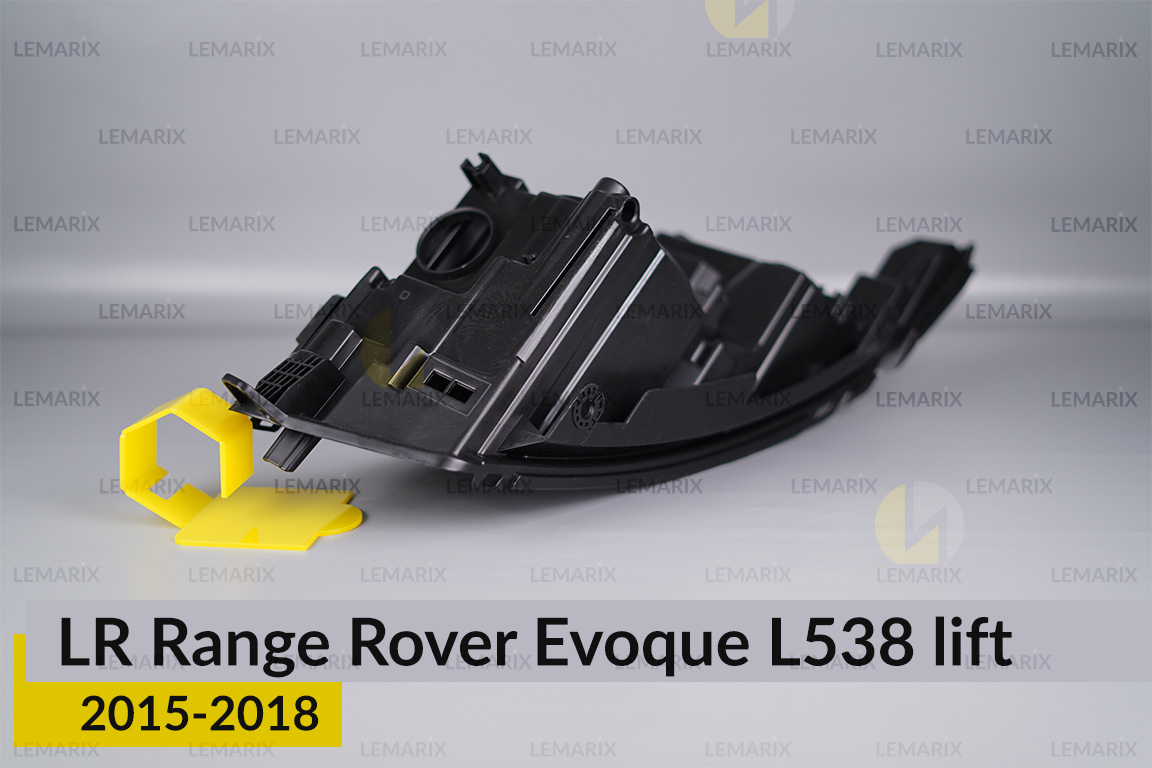 Корпус фари Land Rover Range Rover Evoque L538 (2015-2018) рест лівий