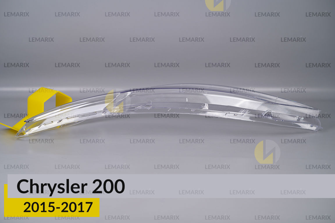 Скло фари Chrysler 200 (2015-2017) ліве