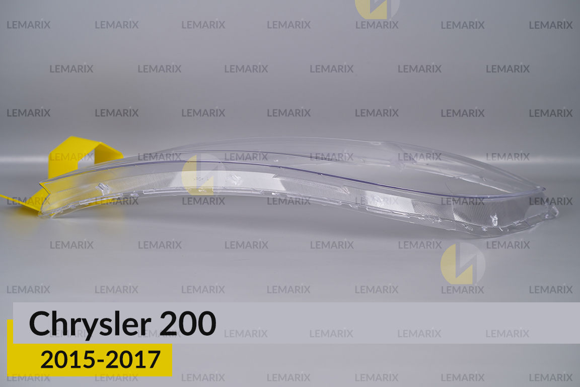 Скло фари Chrysler 200 (2015-2017) ліве