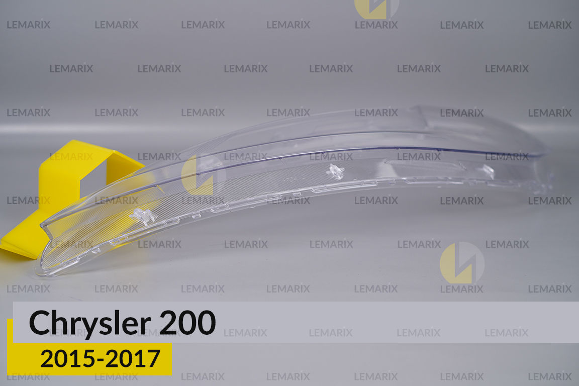 Скло фари Chrysler 200 (2015-2017) ліве