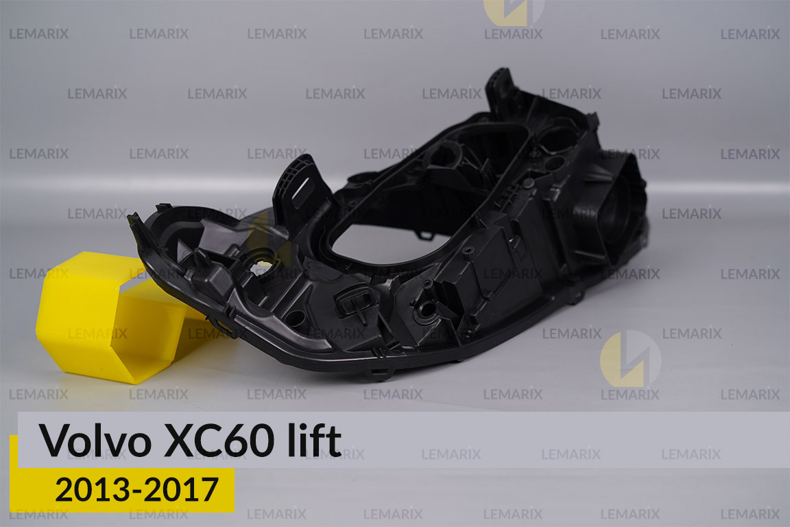 Корпус фари Volvo XC60 (2013-2017) рест лівий
