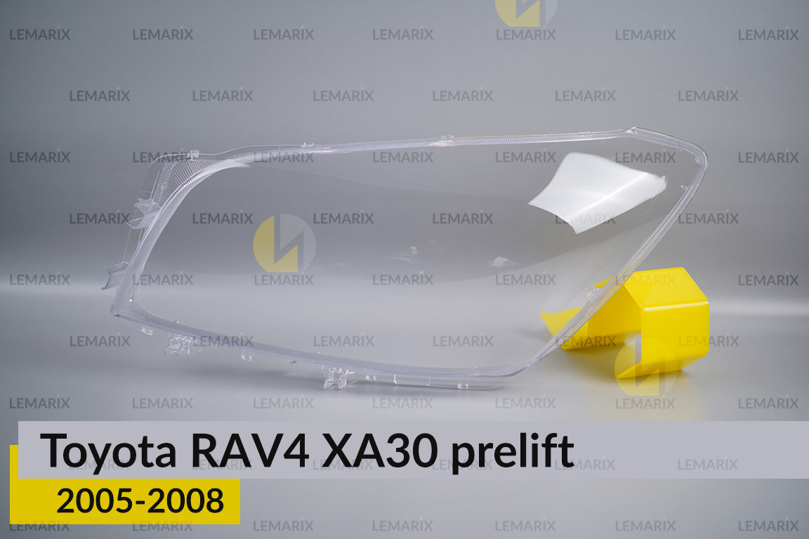 Скло фари Toyota RAV4 XA30 (2005-2008) дорест ліве