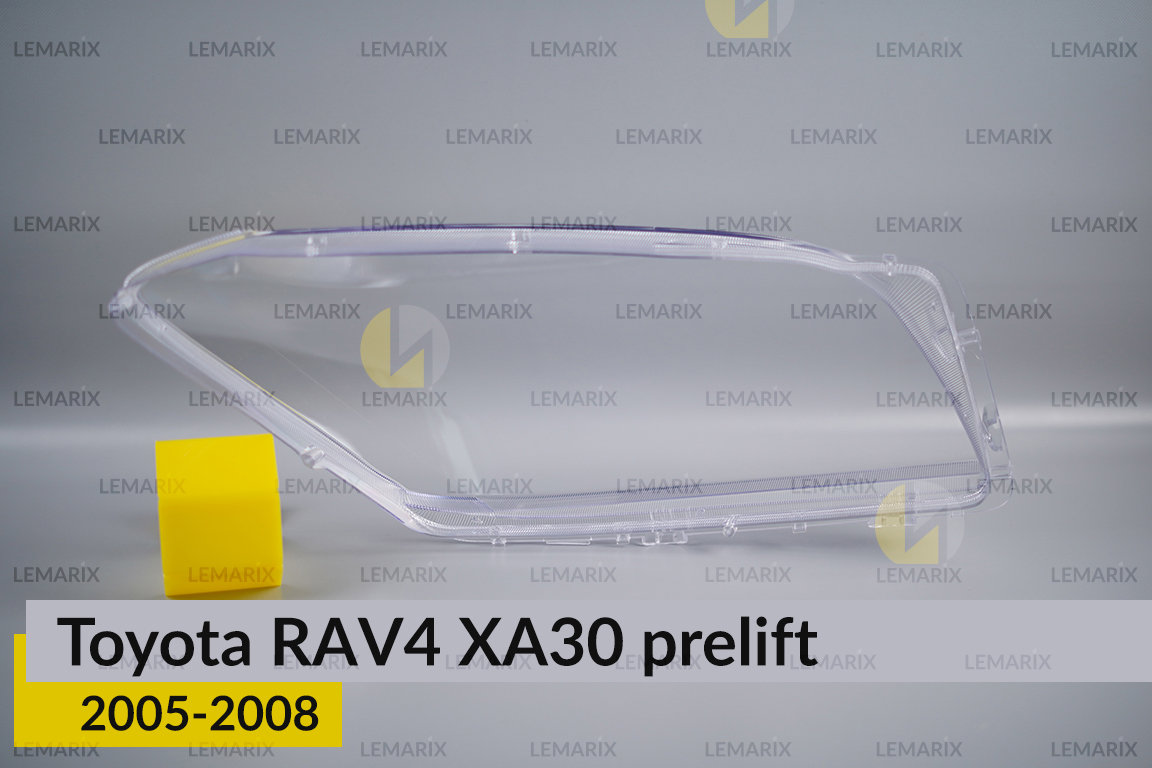Скло фари Toyota RAV4 XA30 (2005-2008) дорест ліве