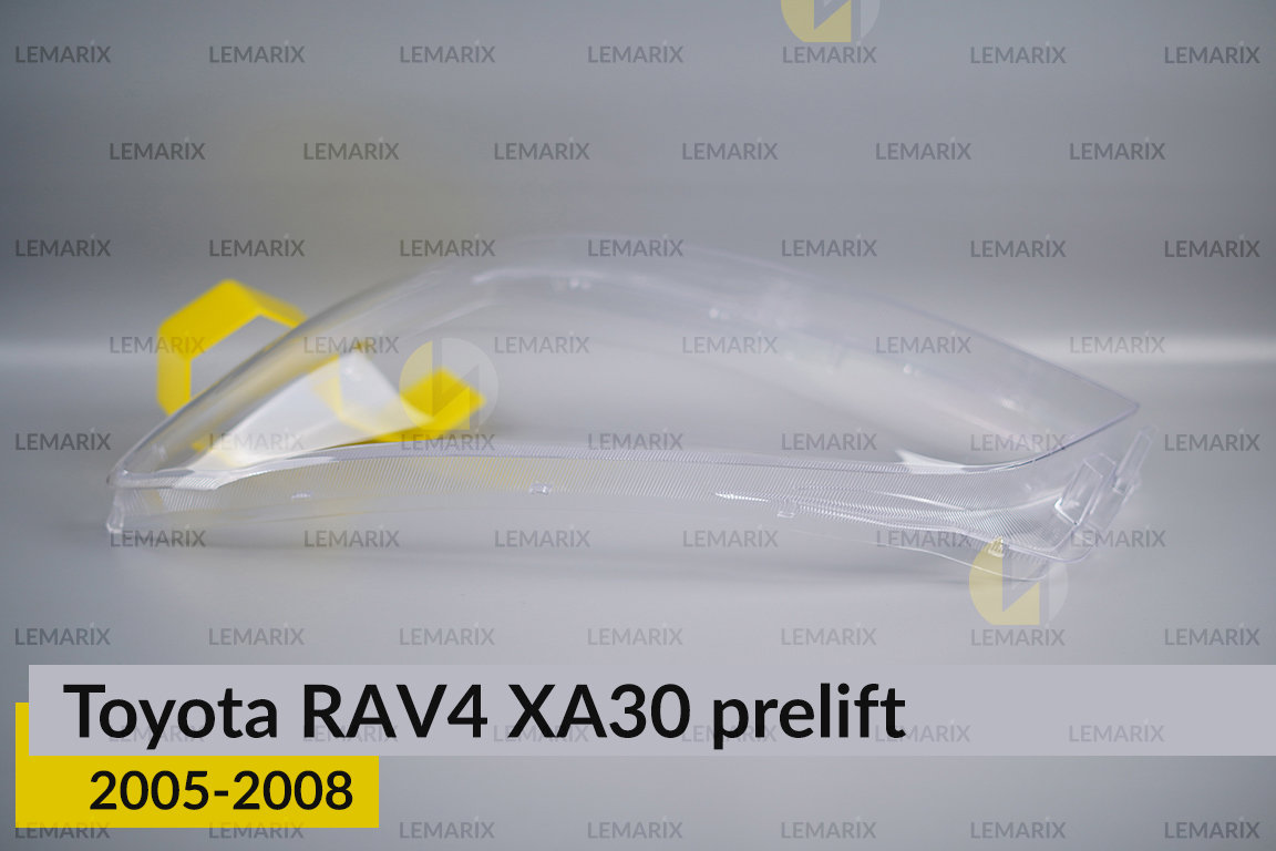 Скло фари Toyota RAV4 XA30 (2005-2008) дорест ліве