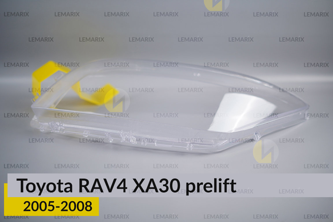 Скло фари Toyota RAV4 XA30 (2005-2008) дорест ліве