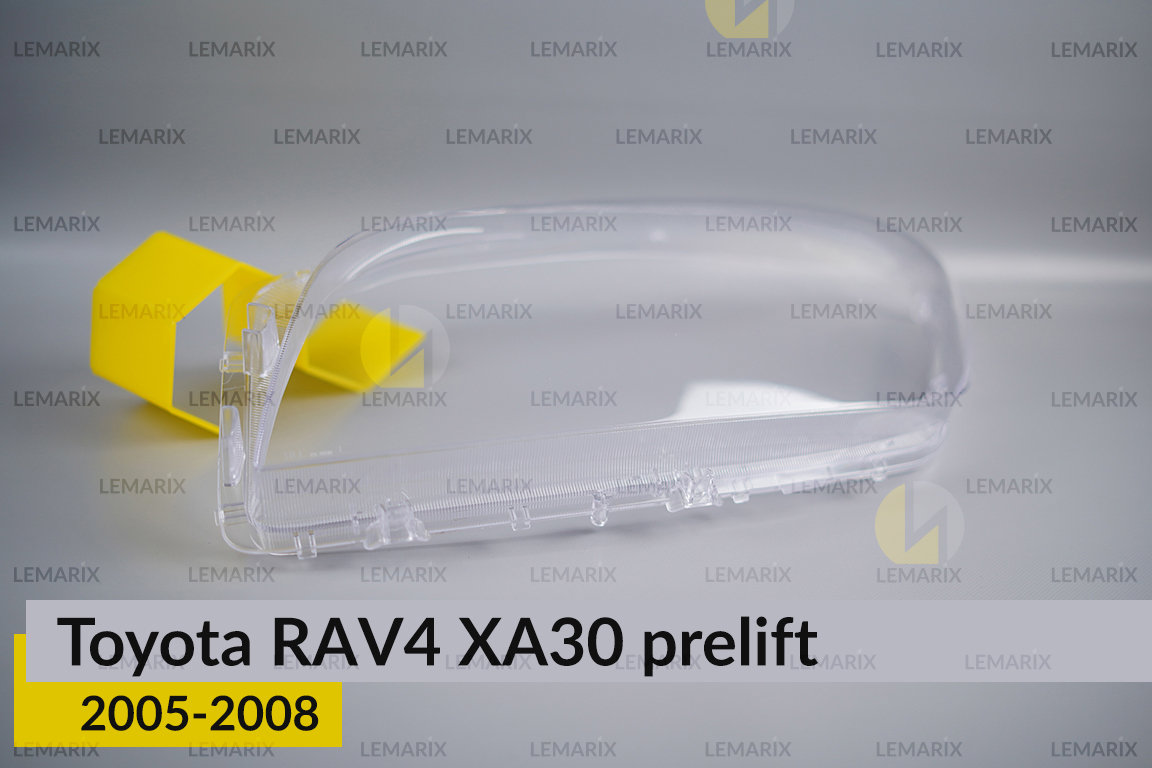 Скло фари Toyota RAV4 XA30 (2005-2008) дорест ліве