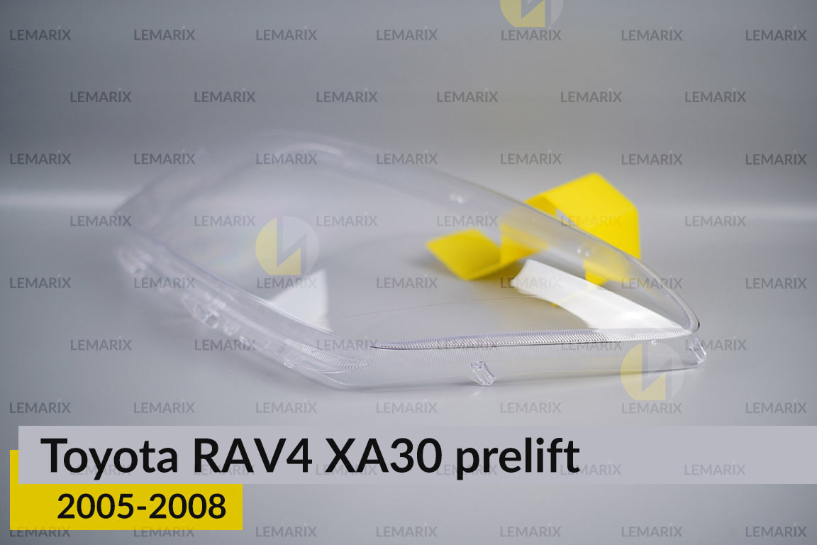 Скло фари Toyota RAV4 XA30 (2005-2008) дорест ліве