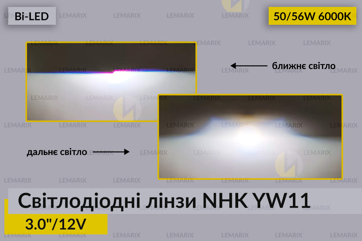 Світлодіодні лінзи NHK YW11 3