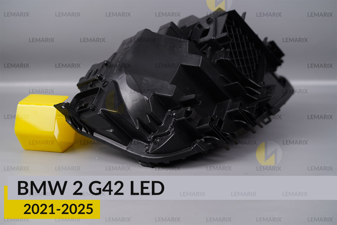 Корпус фари BMW 2 G42 LED (2021-2026) лівий