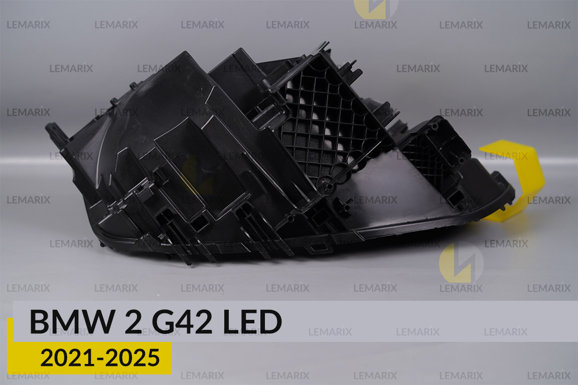 Корпус фари BMW 2 G42 LED (2021-2026) лівий