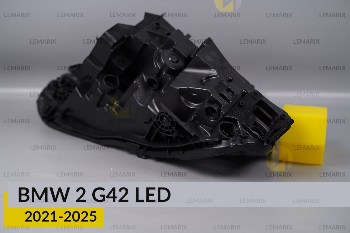 Корпус фари BMW 2 G42 LED (2021-2026) лівий