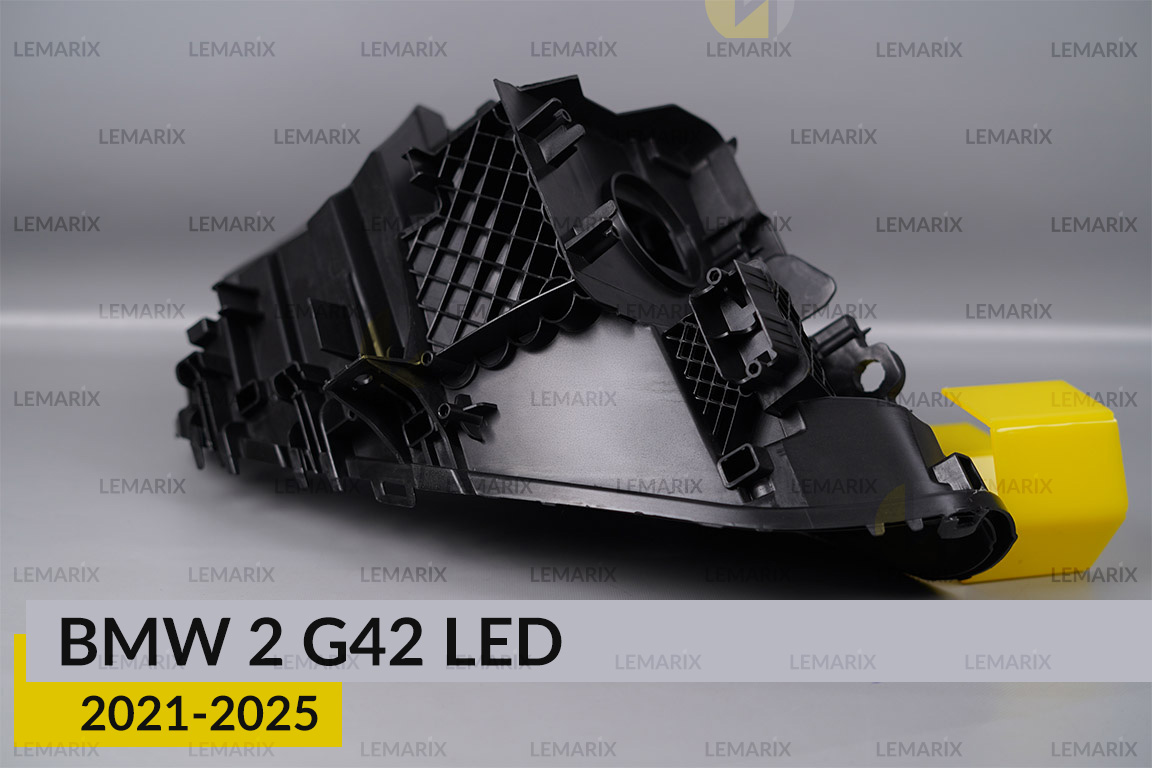 Корпус фари BMW 2 G42 LED (2021-2026) лівий