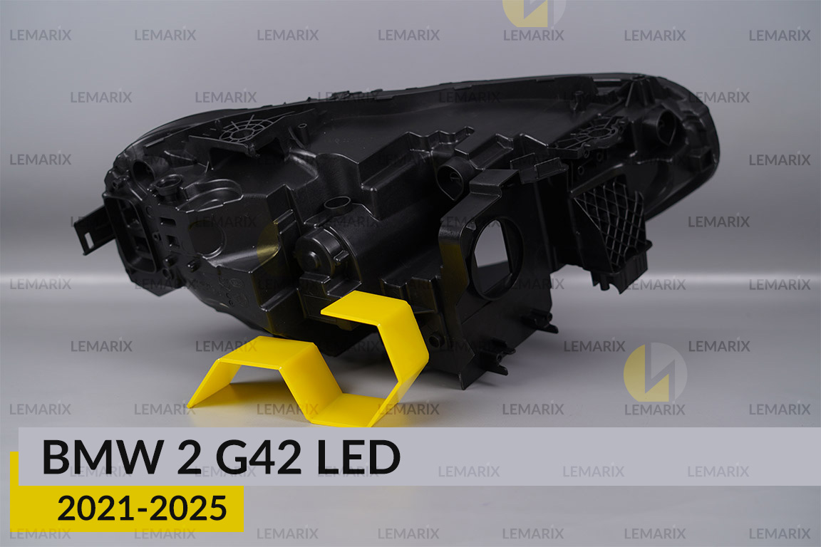Корпус фари BMW 2 G42 LED (2021-2025) лівий