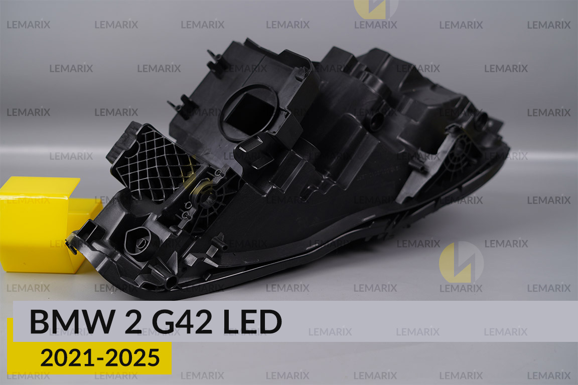 Корпус фари BMW 2 G42 LED (2021-2025) лівий