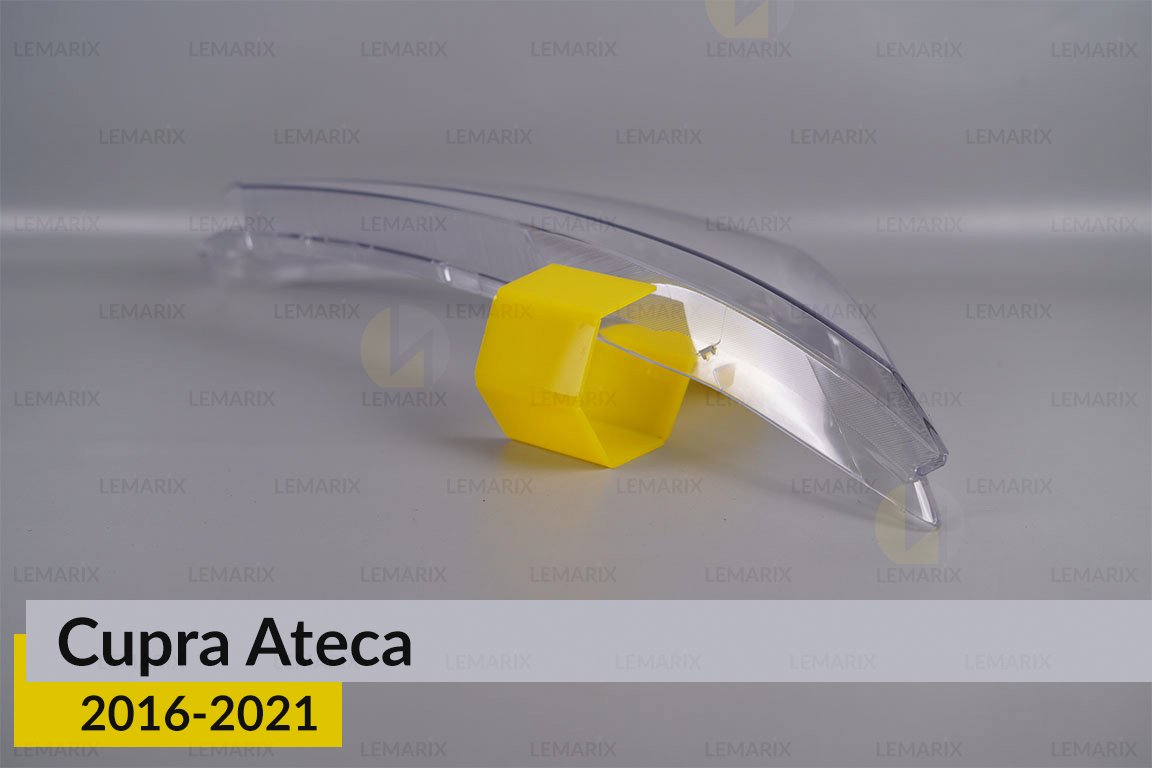 Скло фари Cupra Ateca (2016-2021) дорест праве