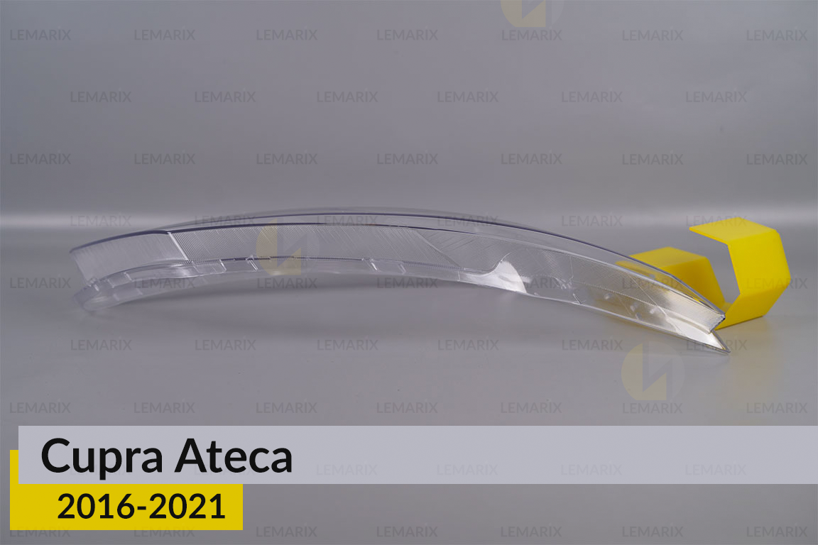Скло фари Cupra Ateca (2016-2021) дорест праве