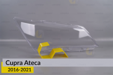 Скло фари Cupra Ateca (2016-2021) дорест праве