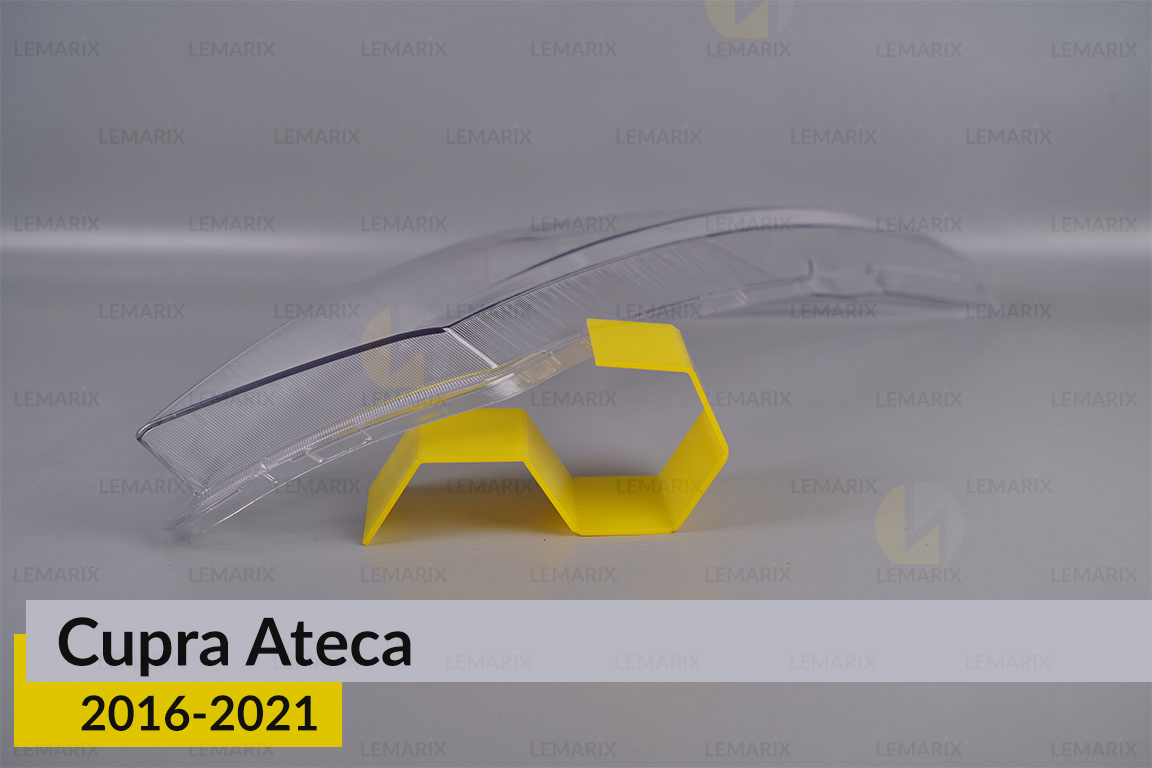 Скло фари Cupra Ateca (2016-2021) дорест праве