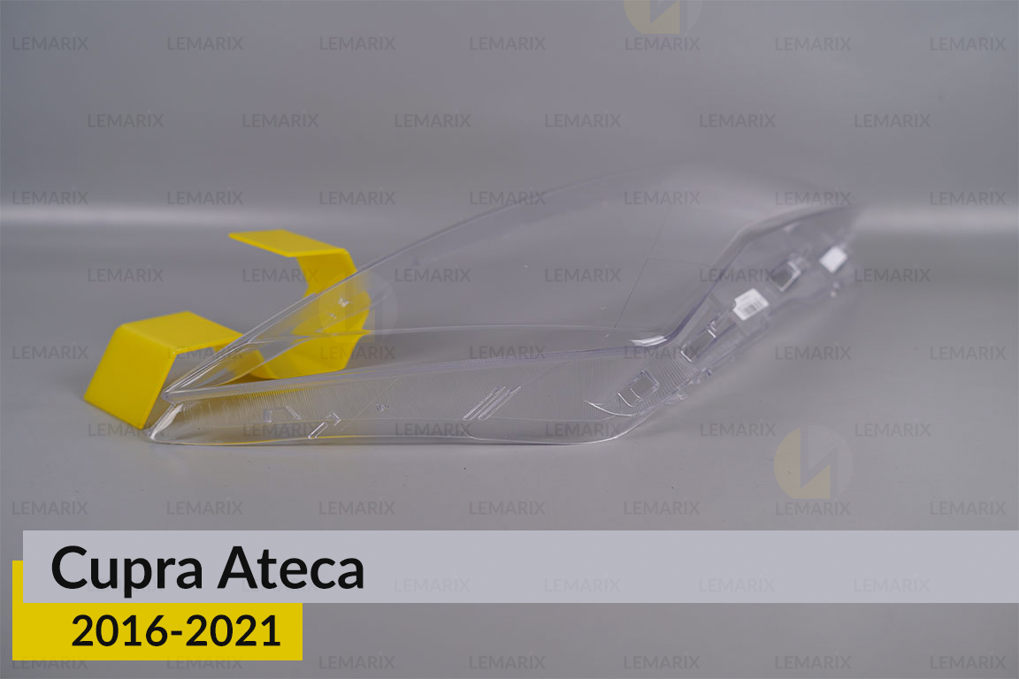 Скло фари Cupra Ateca (2016-2021) дорест праве