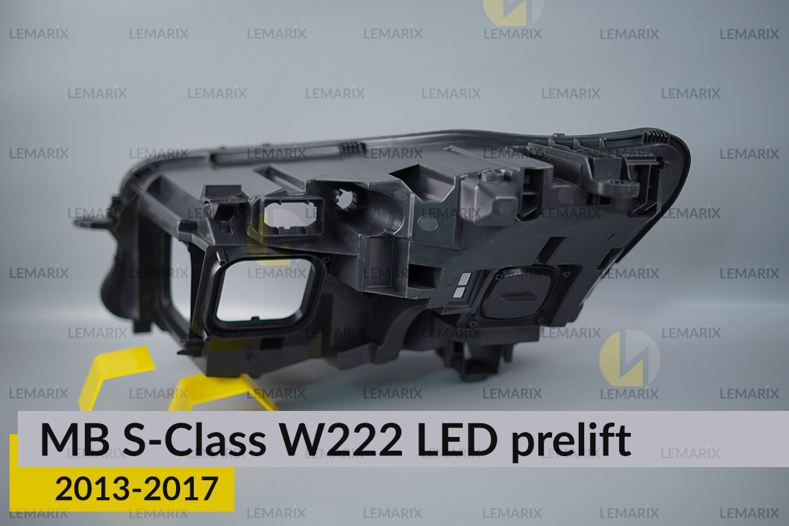 Корпус фари Mercedes-Benz S-Class W222 LED (2013-2017) дорест правий