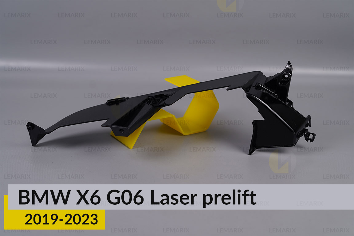 Декоративна маска нижня BMW X6 G06 Laser (2019-2023) дорест права