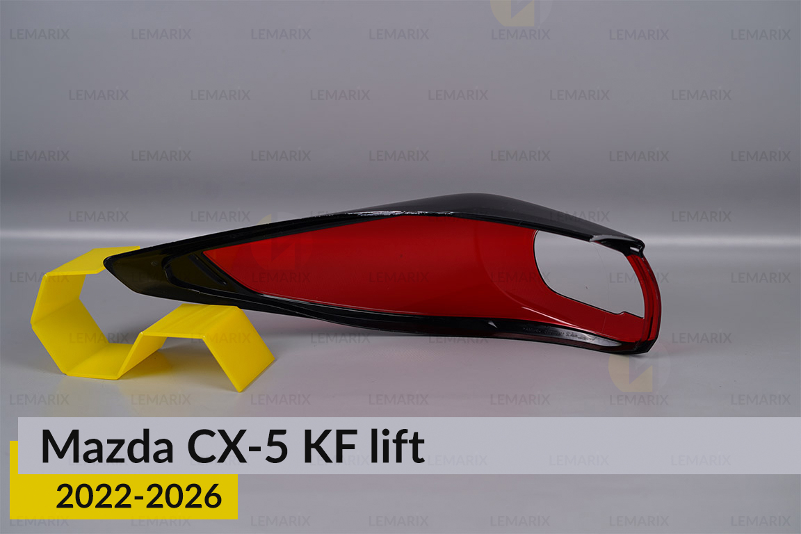 Скло заднього ліхтаря зовнішнє в крилі Mazda CX-5 KF (2022-2026) рест праве
