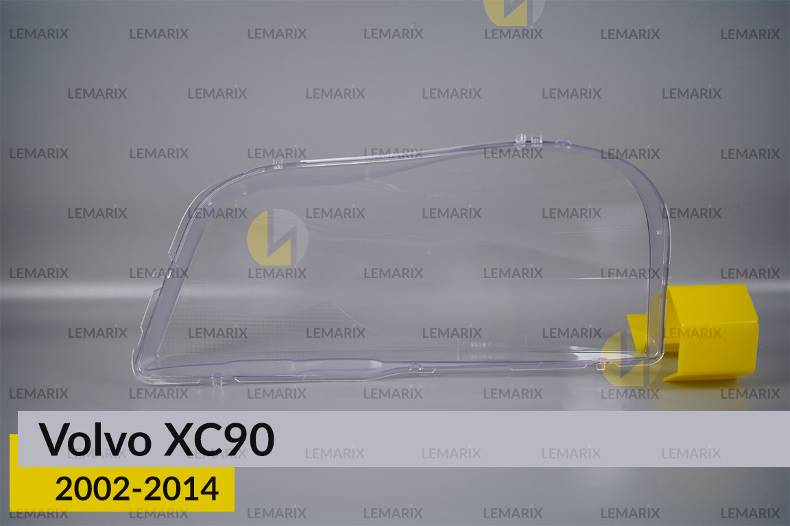 Скло фари Volvo XC90 (2002-2014) праве