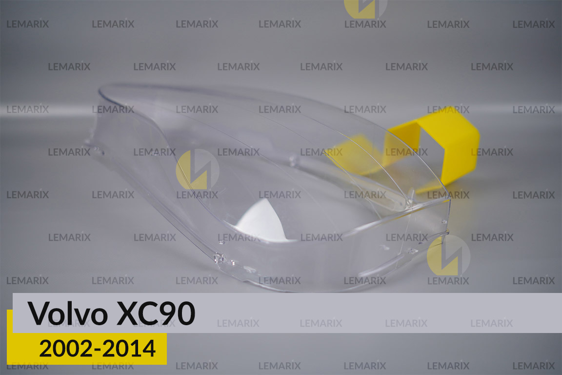 Скло фари Volvo XC90 (2002-2014) праве