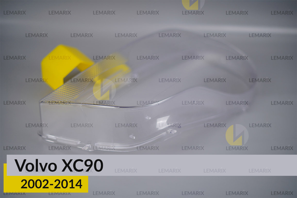 Скло фари Volvo XC90 (2002-2014) праве