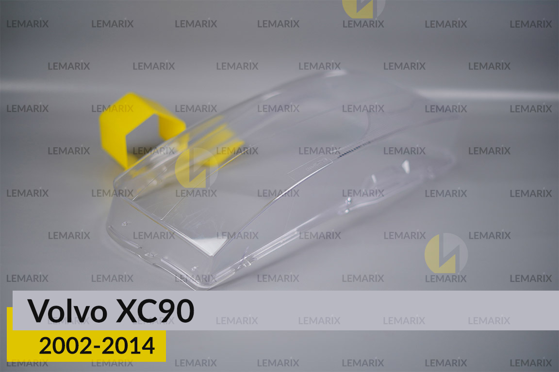 Скло фари Volvo XC90 (2002-2014) праве