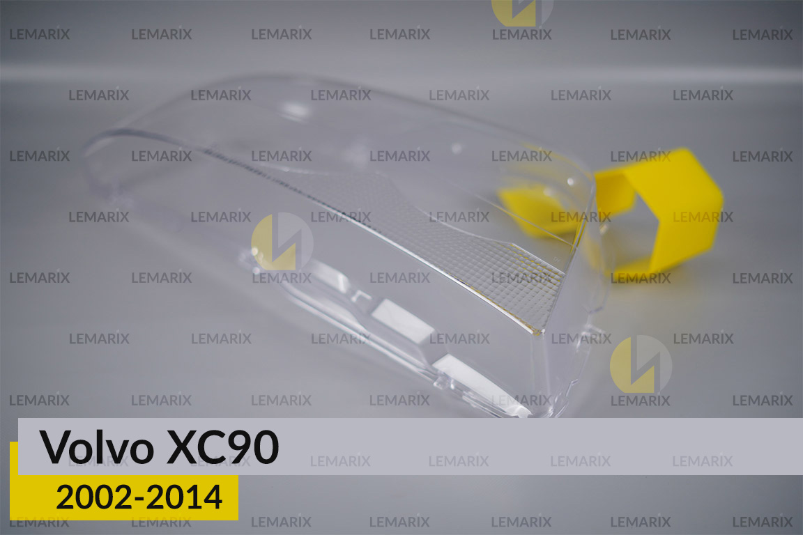 Скло фари Volvo XC90 (2002-2014) праве