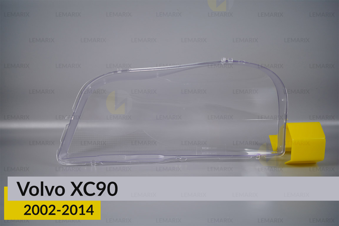 Скло фари Volvo XC90 (2002-2014) праве