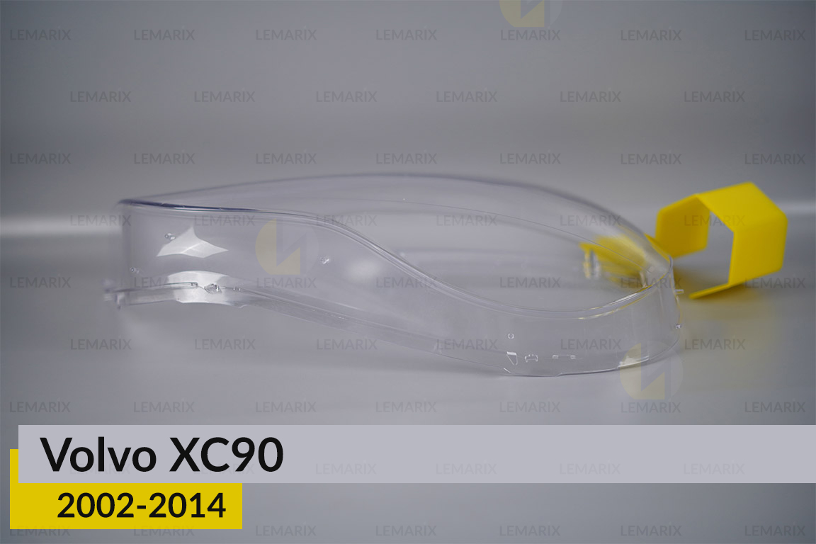 Скло фари Volvo XC90 (2002-2014) праве