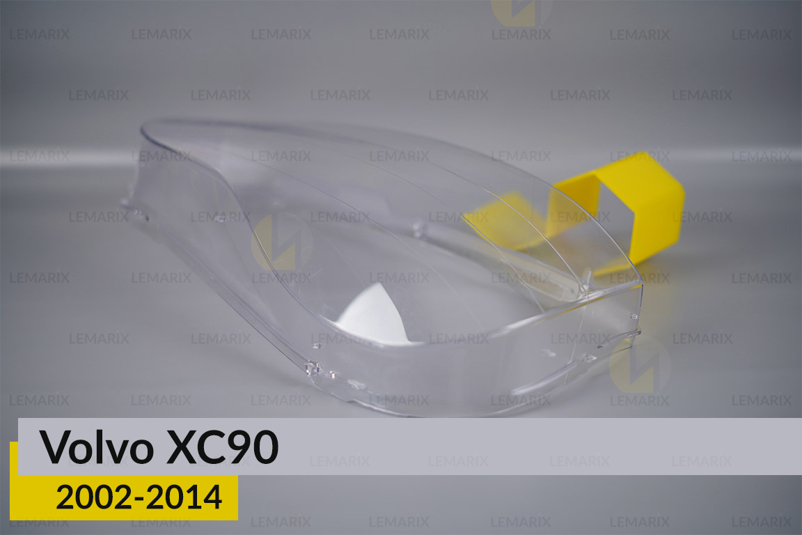 Скло фари Volvo XC90 (2002-2014) праве