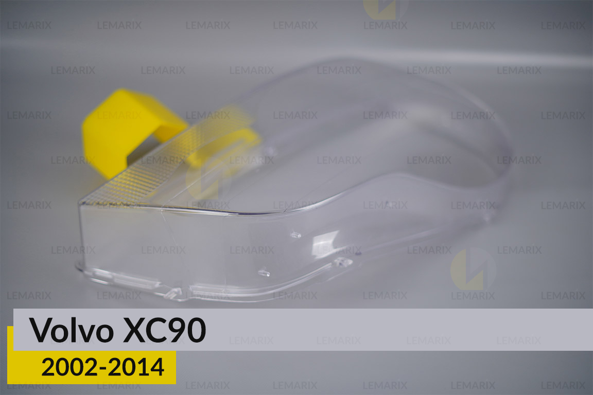 Скло фари Volvo XC90 (2002-2014) праве