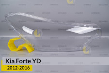 Стекло фары Kia Forte YD (2012-2016) правое