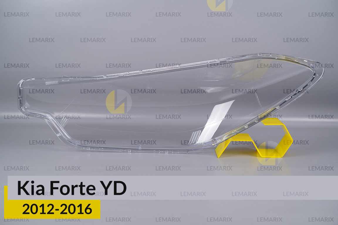 Скло фари Kia Forte YD (2012-2016) праве