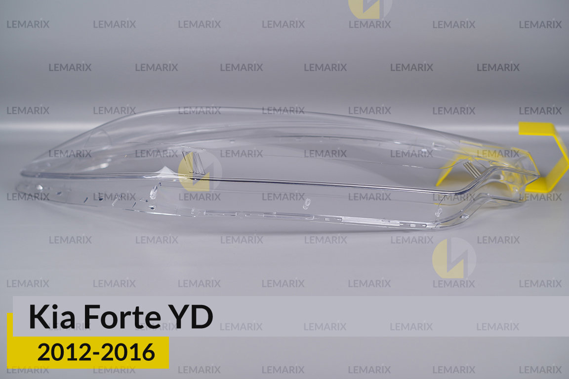 Скло фари Kia Forte YD (2012-2016) праве