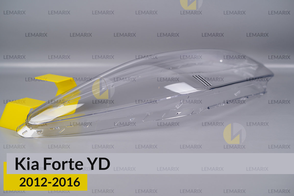 Скло фари Kia Forte YD (2012-2016) праве