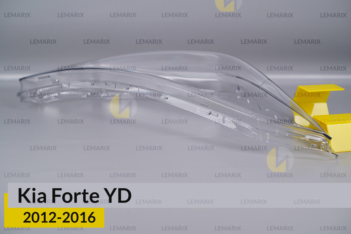 Скло фари Kia Forte YD (2012-2016) праве