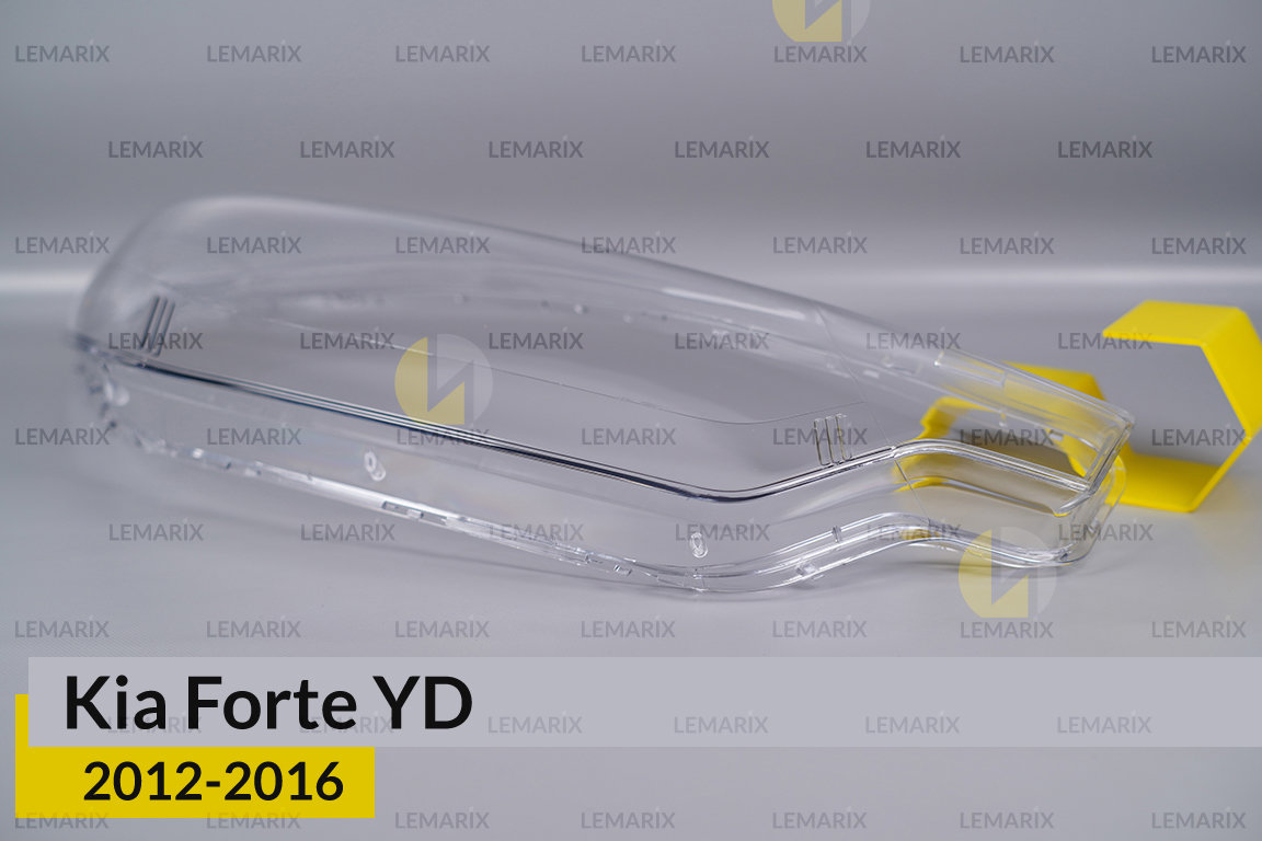 Скло фари Kia Forte YD (2012-2016) праве