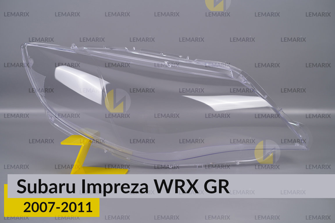 Стекло фары Subaru Impreza WRX GR (2007-2011) правое